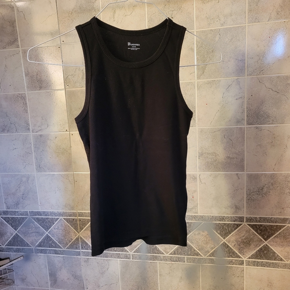 5/$15 high neck tank top